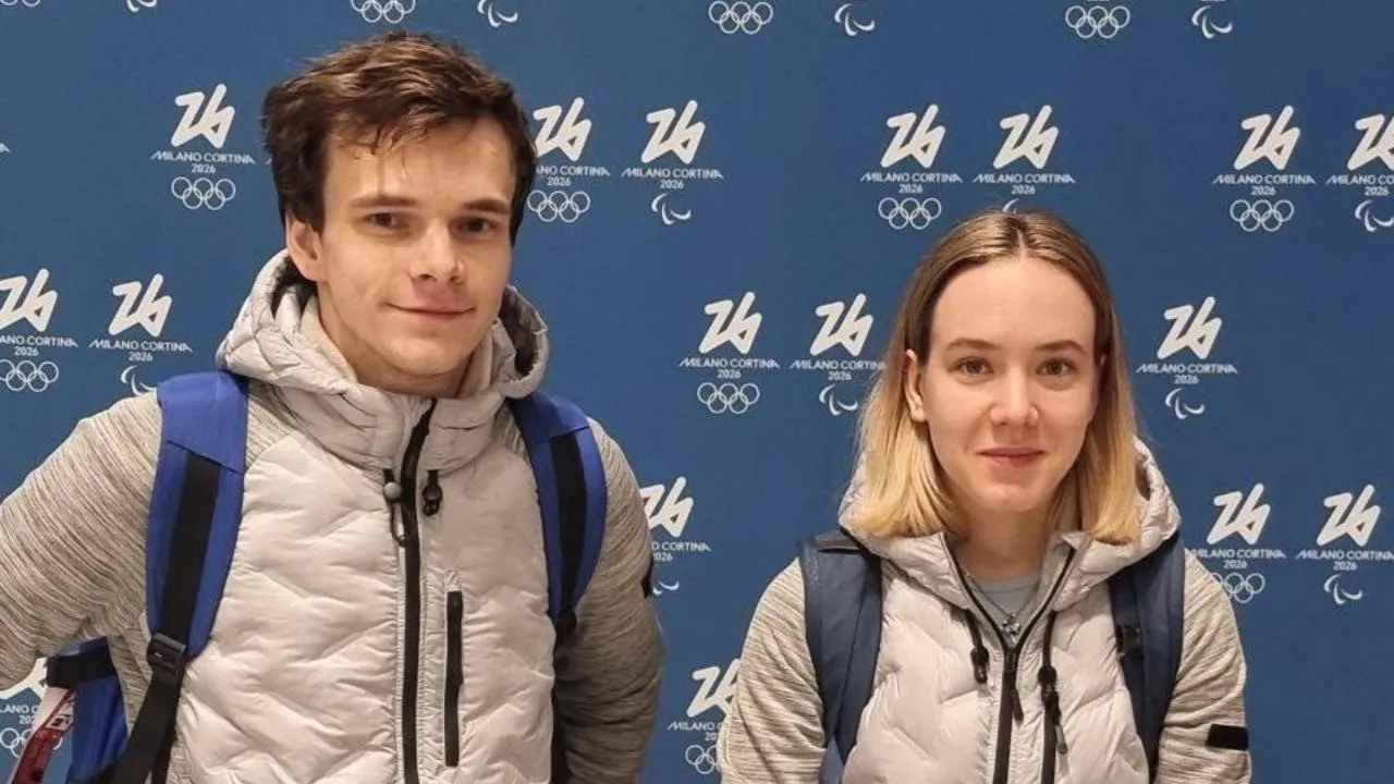 Иван Посашков и Алена Крылова