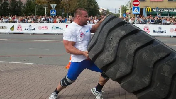 Самого сильного богатыря определили в Балашихе