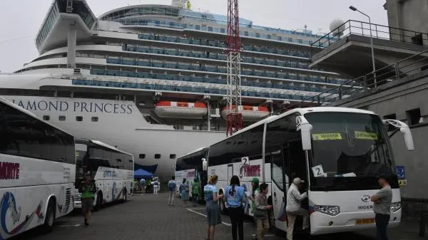 Украинцы с лайнера Diamond Princess отказались от эвакуации