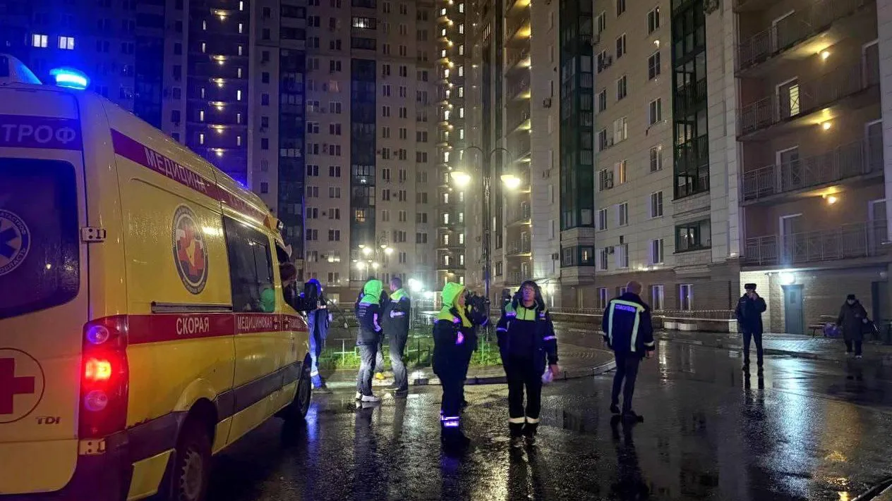 Губернатор Московской области Андрей Воробьев
