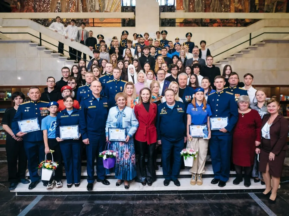 Фото: Центральный офицерский клуб Воздушно-космических сил