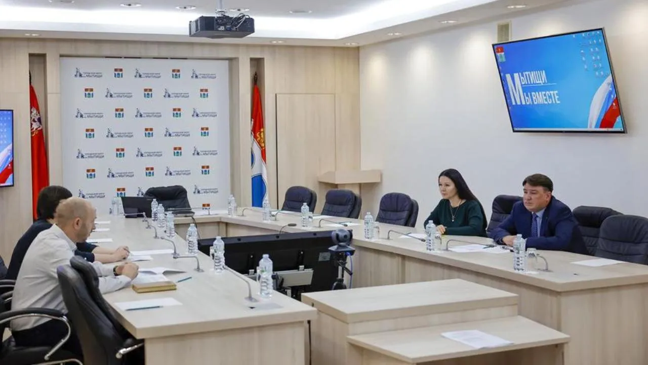 Встреча с представителями управляющих рынками компаний состоялась в подмосковных Мытищах