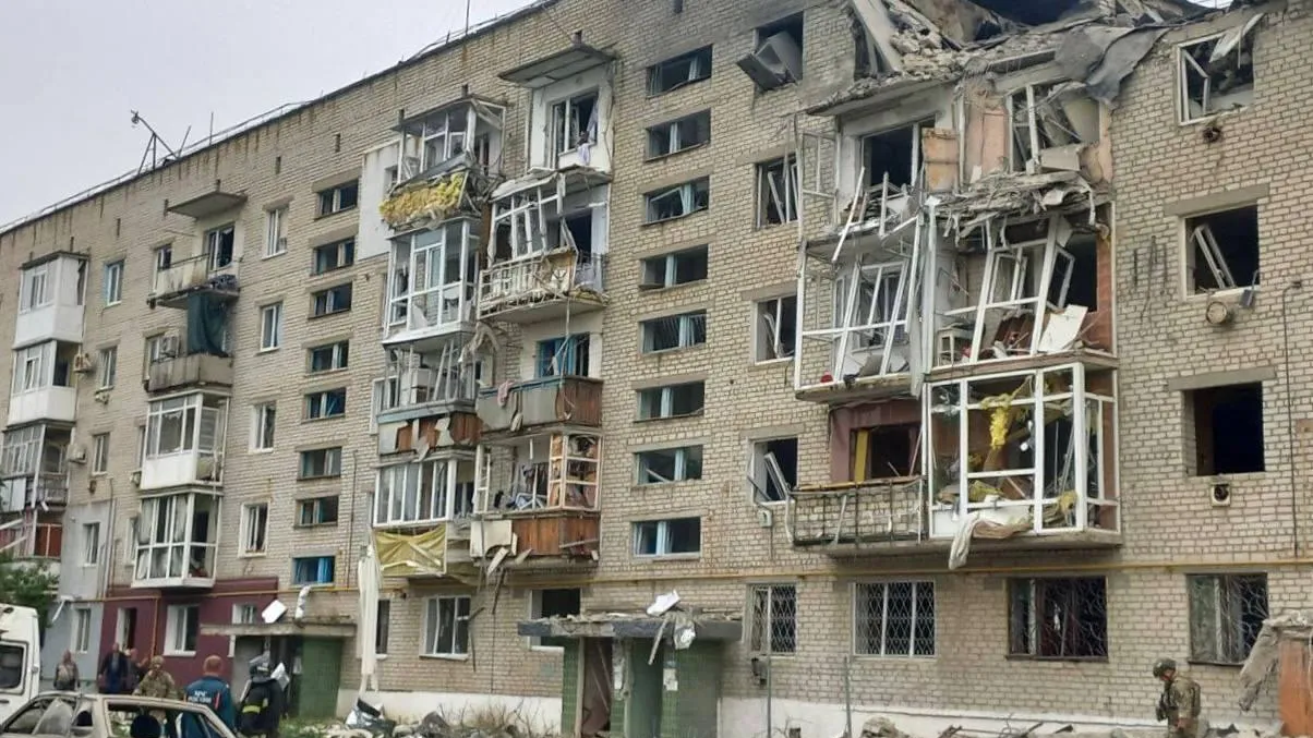 губернатор Запорожской области Евгений Балицкий