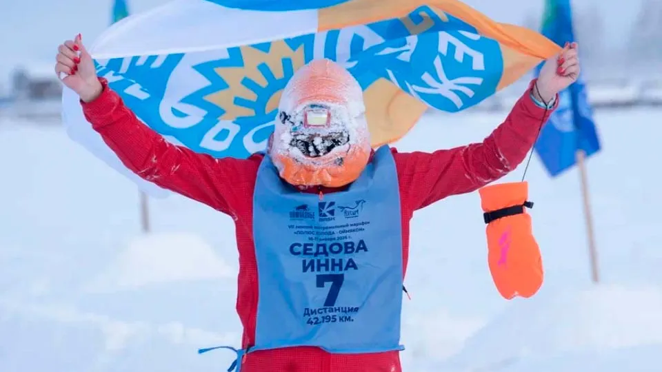 Фото: Ксения Матвейшина, член Пресс-Центра марафона «Полюс Холода-Оймякон»