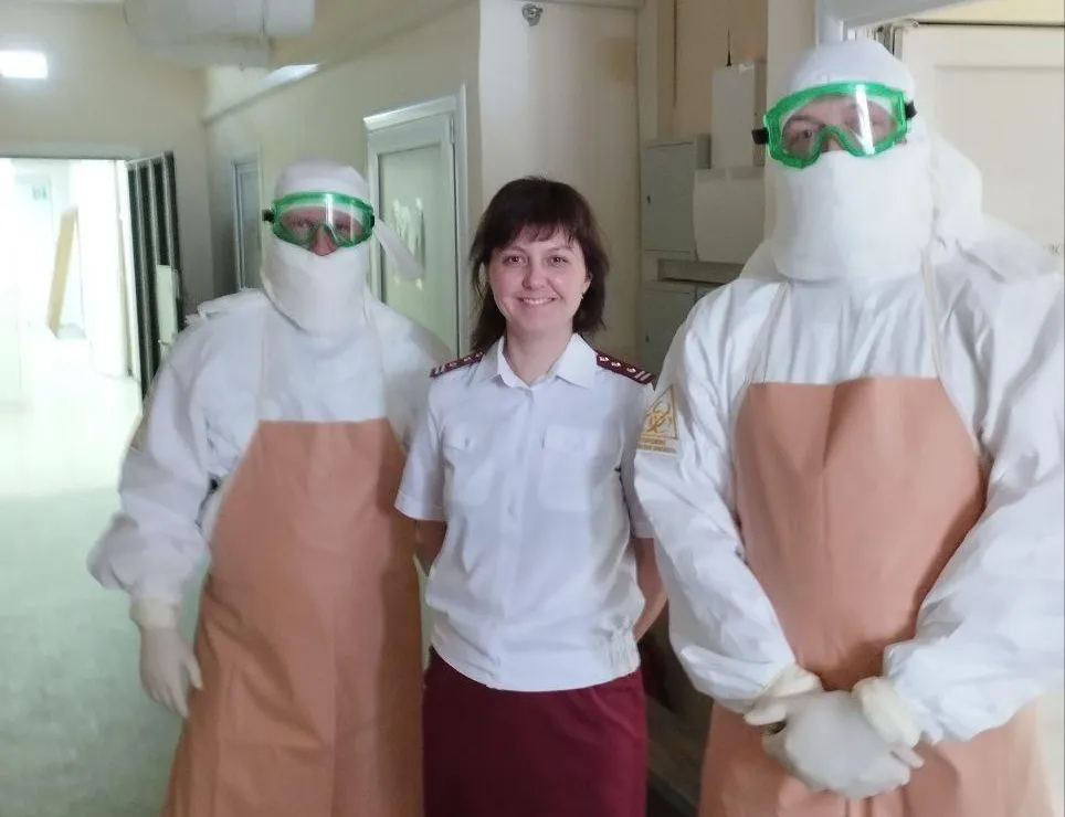 Фото: пресс-служба Зарайской больницы.