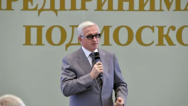 Шохин: деловая среда в Подмосковье комфортная