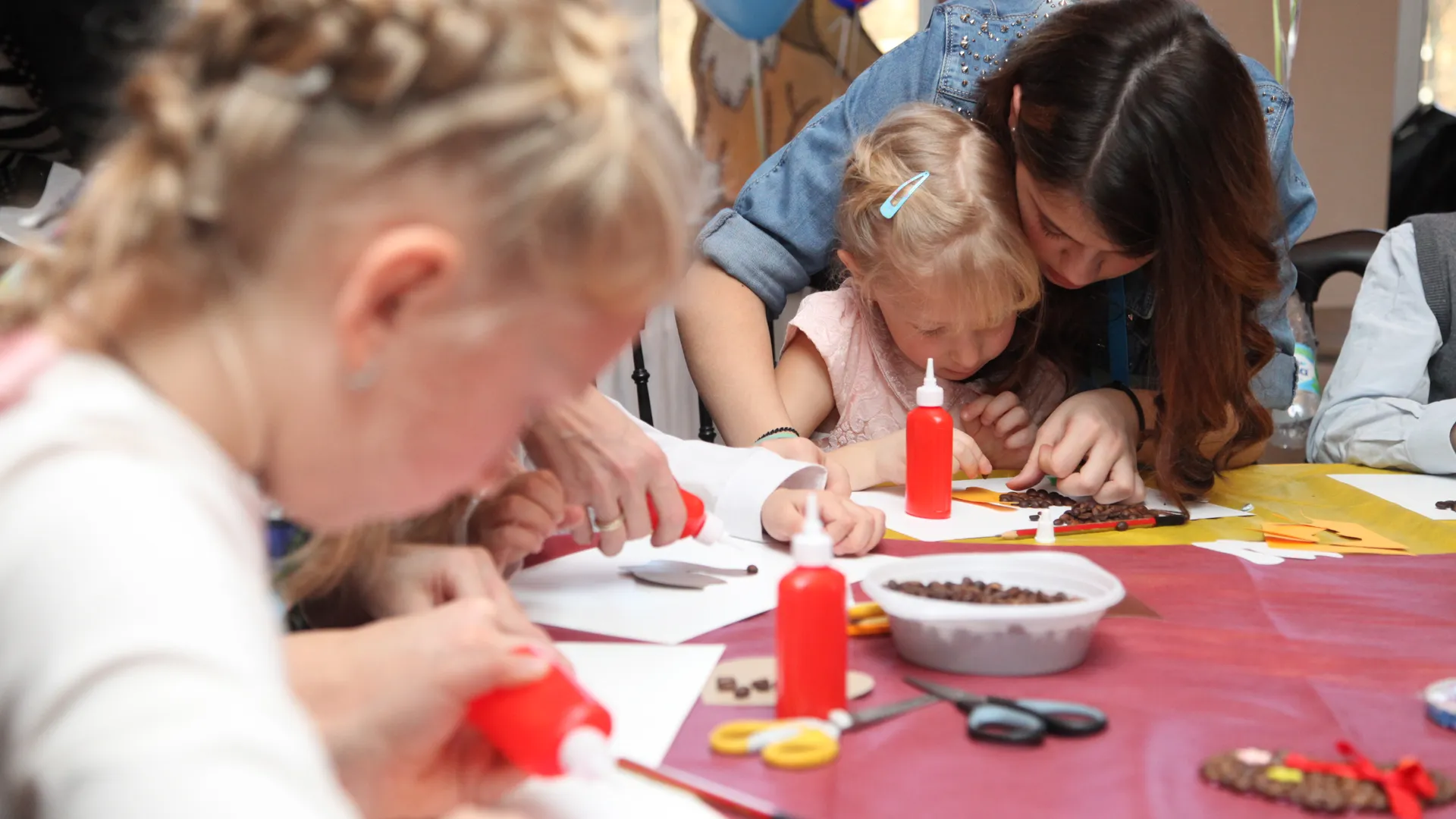 «Добрый завтрак» для многодетных семей в Звенигороде