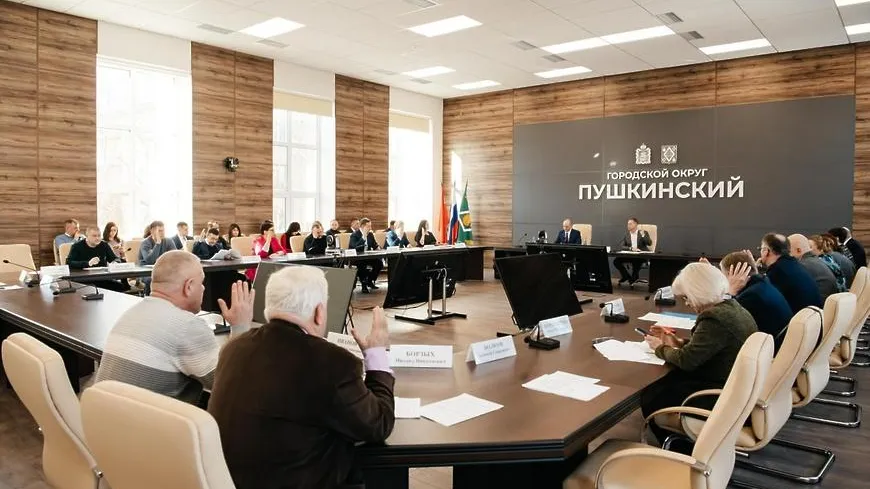 пресс-служба администрации г.о Пушкинский