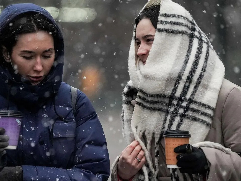 Метель и холод: надвигающийся циклон принесет сильный снегопад в Москву