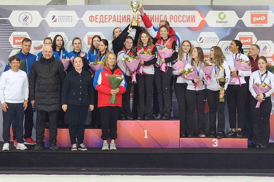 Фото: vk.com/Федерация керлинга России/Russian Curling.