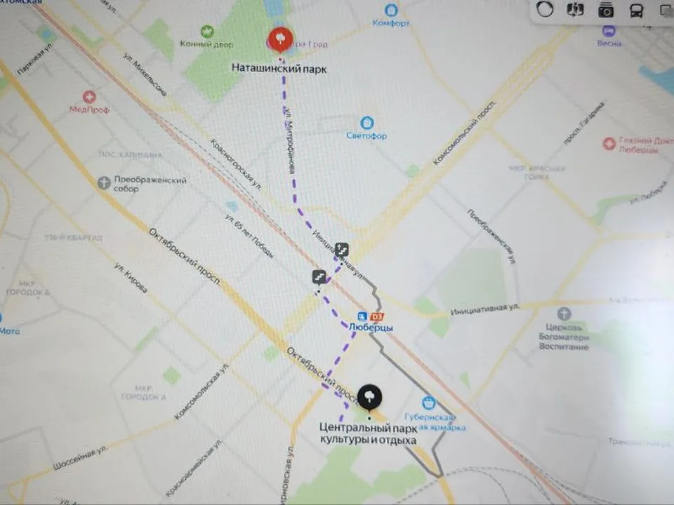 Фото: скрин яндекс-карты&nbsp;