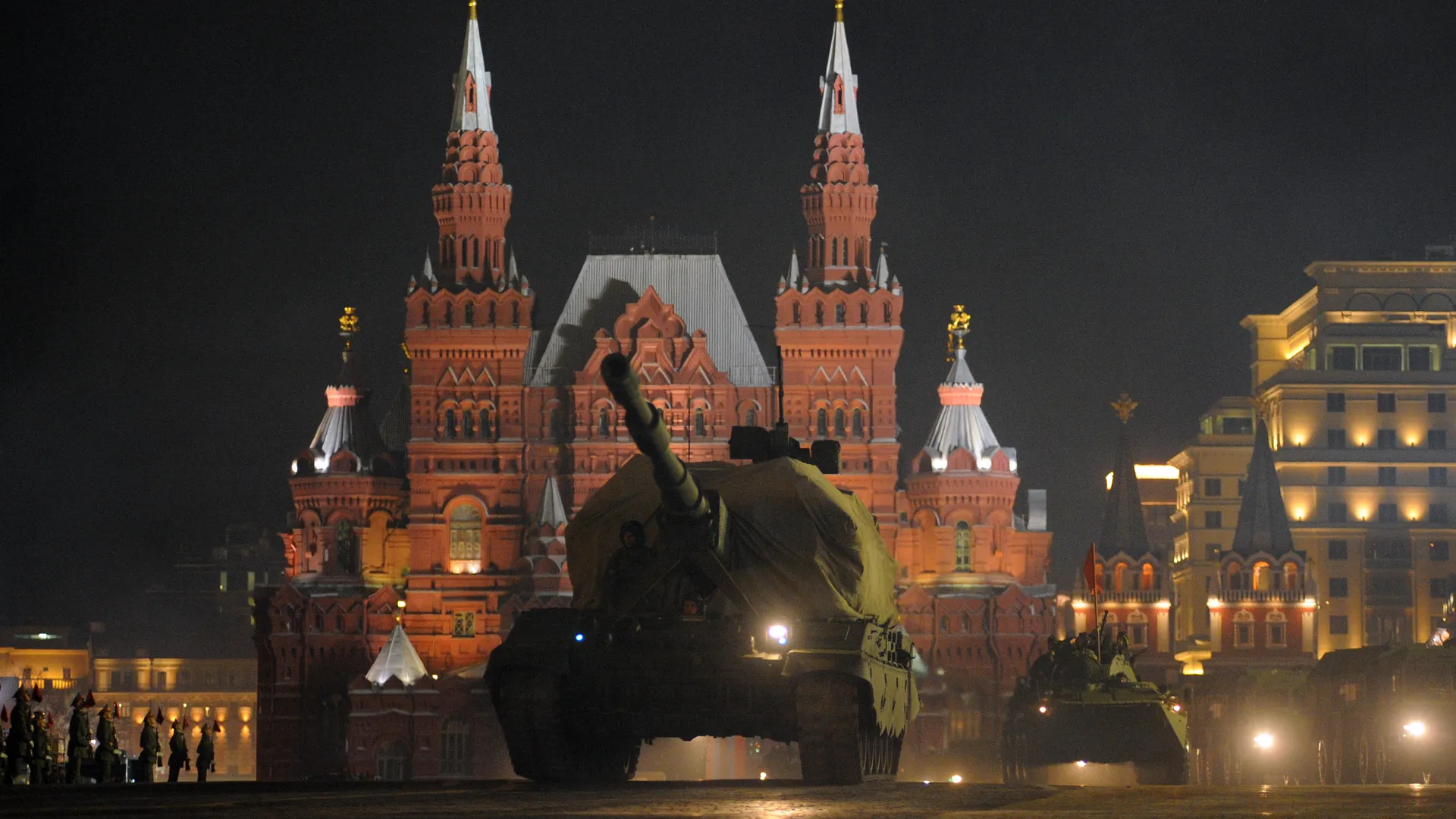Лидеры почти 20 стран поучаствуют в параде Победы в Москве