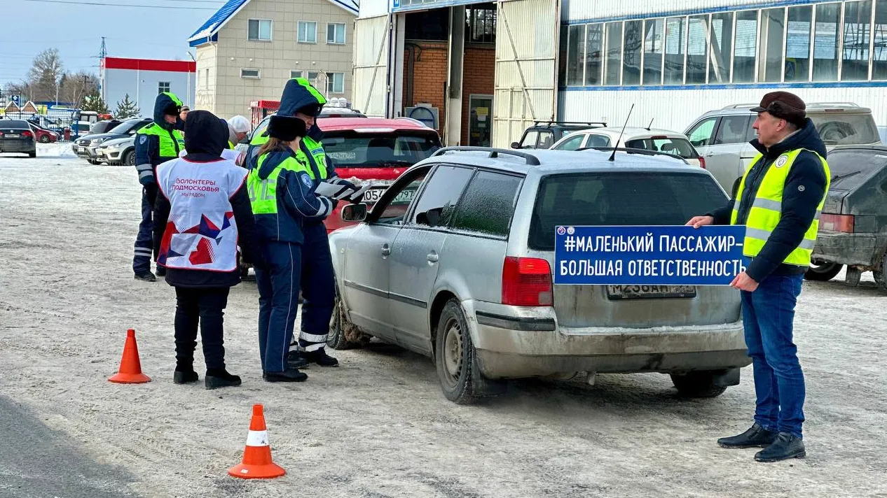 Фото: Госавтоинспекция по Московской области