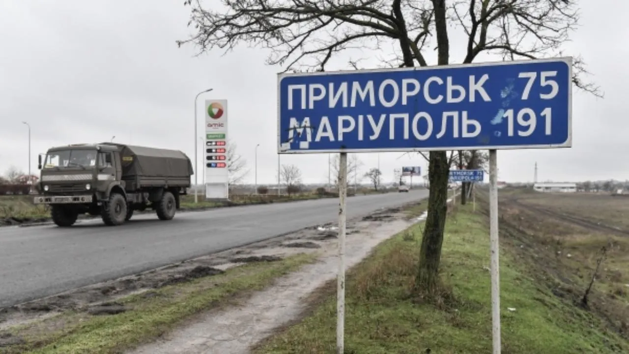 Российские силовики назвали полностью безопасным проезд в Крым через Запорожскую область