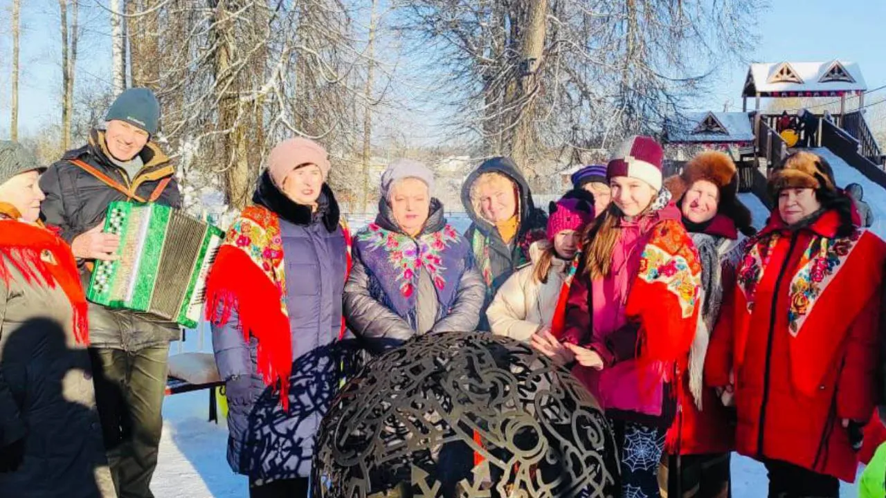 Фото: t.me/ParkVerbilki