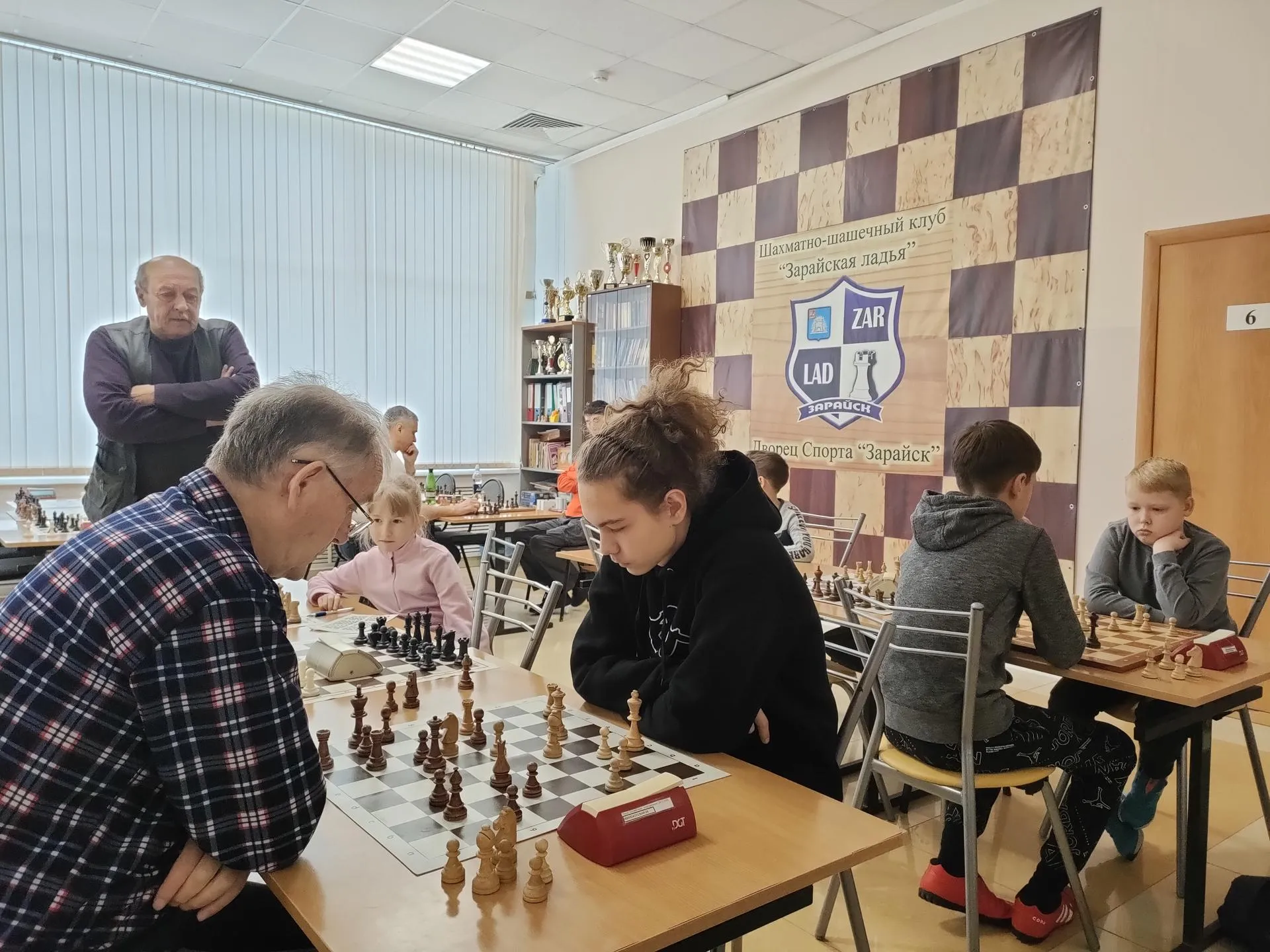 Фото: Дворец спорта «Зарайск»