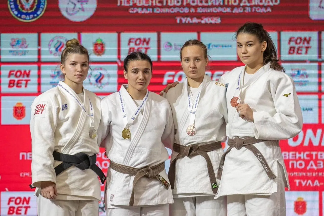 Фото: Федерация дзюдо России