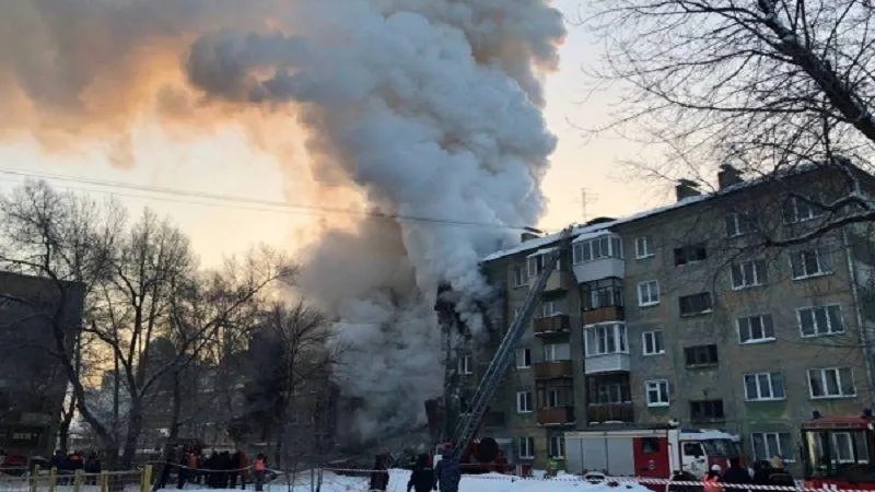 Двое жителей Омска были задержаны по делу о взрыве газа в Новосибирске