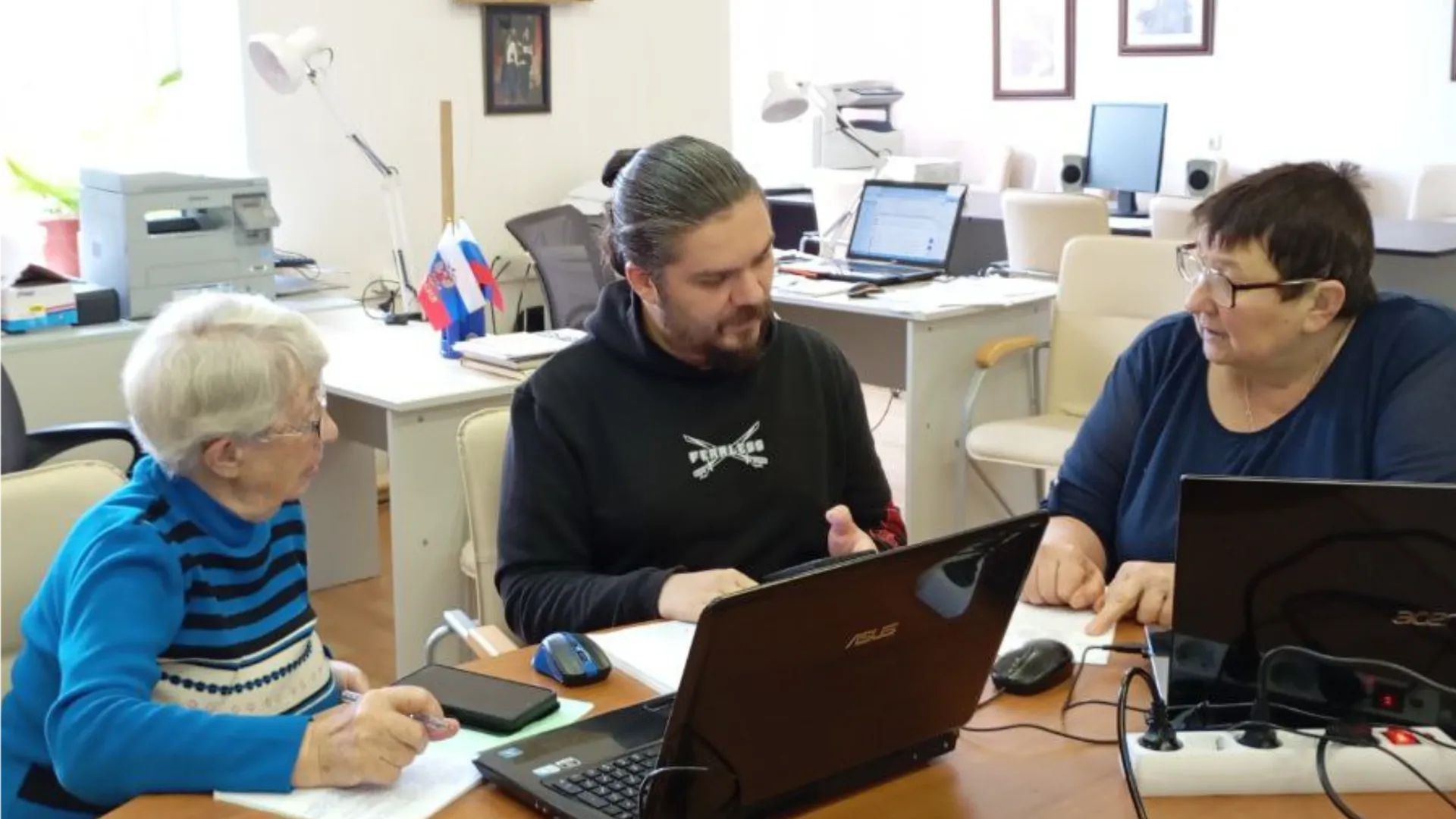 Фото: ЦБС м.о. Серебряные Пруды