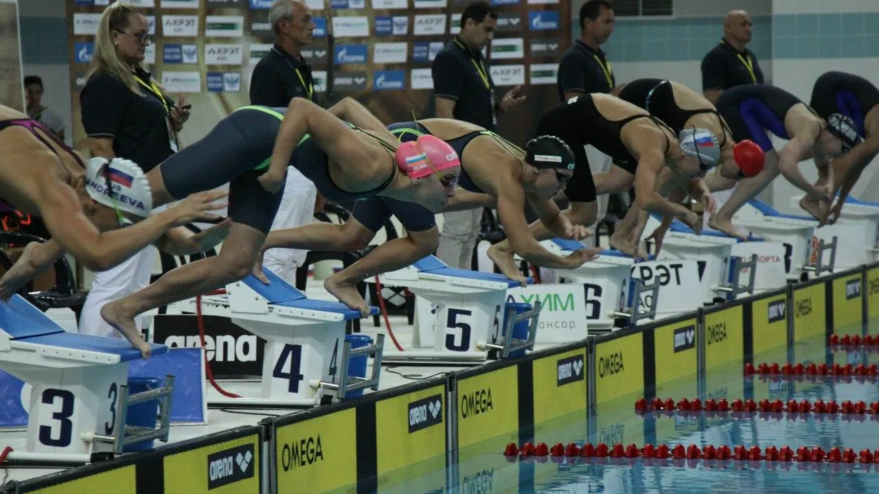 страница  Дворца водных видов спорта «РУЗА» в социальной сети