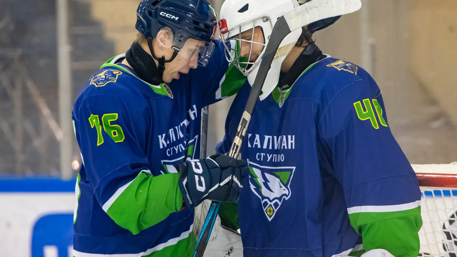 Фото: пресс-служба ХК «Капитан»