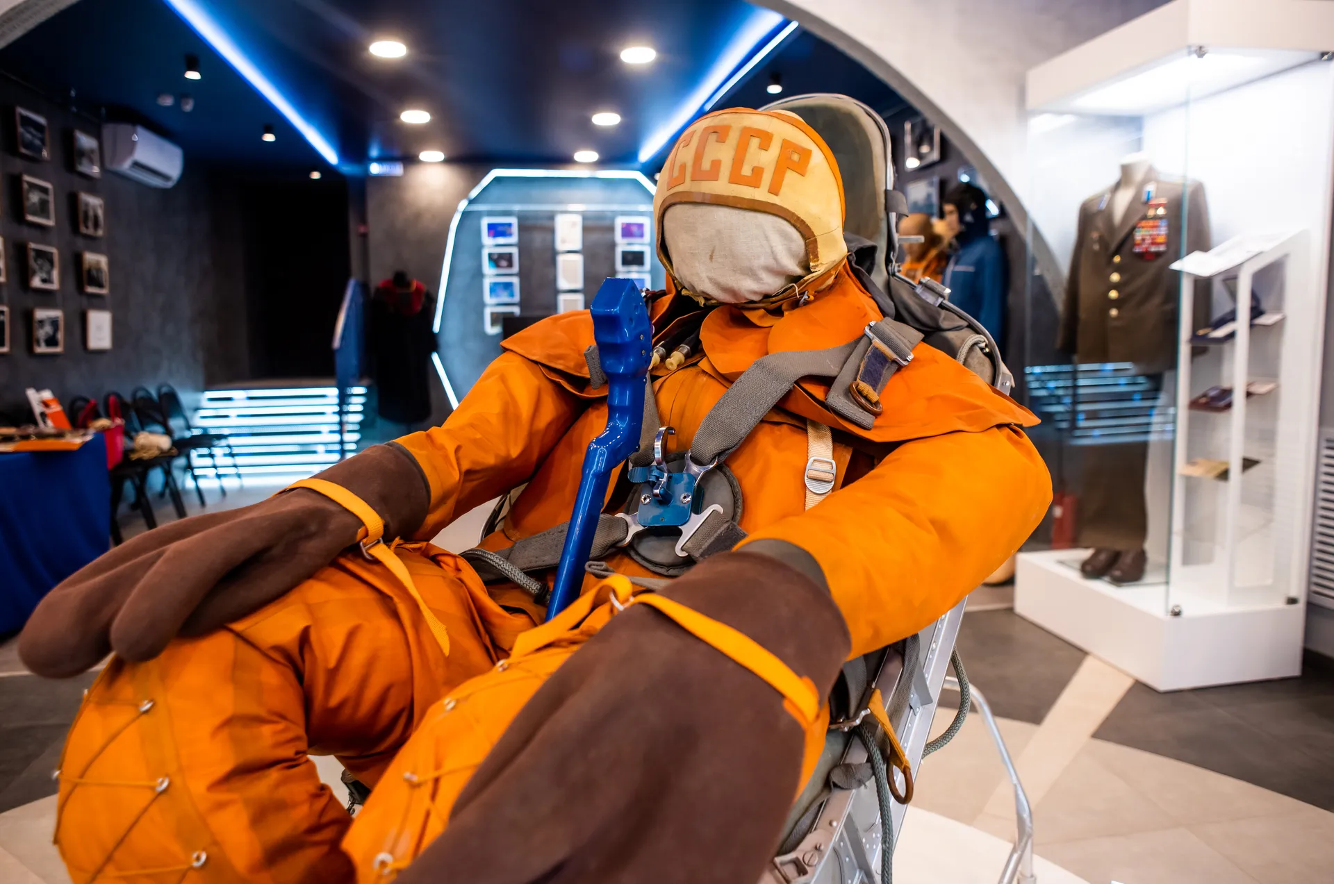 Музей космонавта Валерия Быковского в городе Павловский Посад