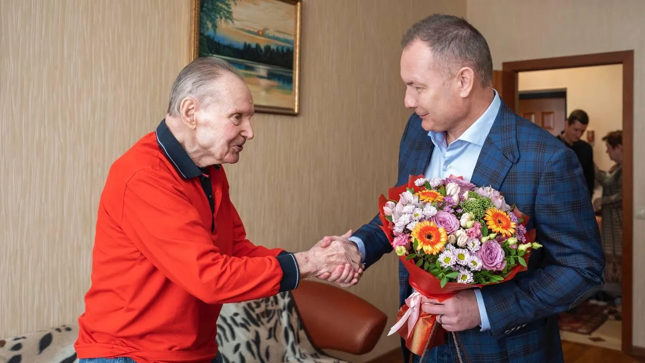 Страница А. Спасского в "ВКонтакте"