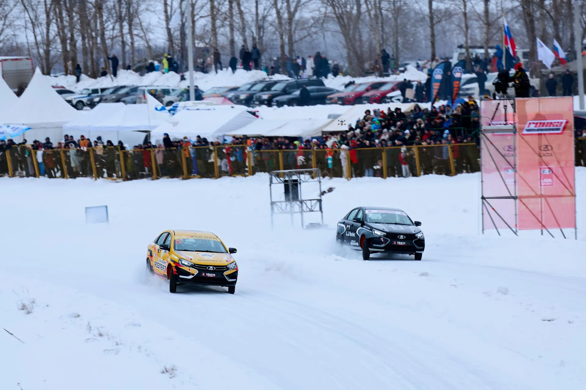 гоночная команда LADA Sport ROSNEFT