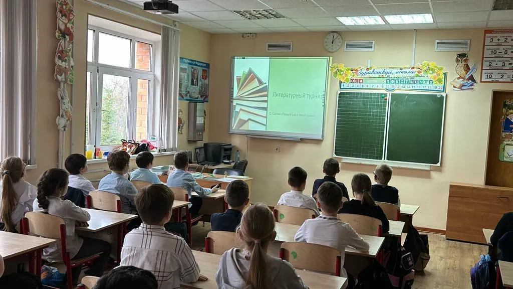 Фото: архив МАОУ Домодедовская СОШ №7 с УИОП