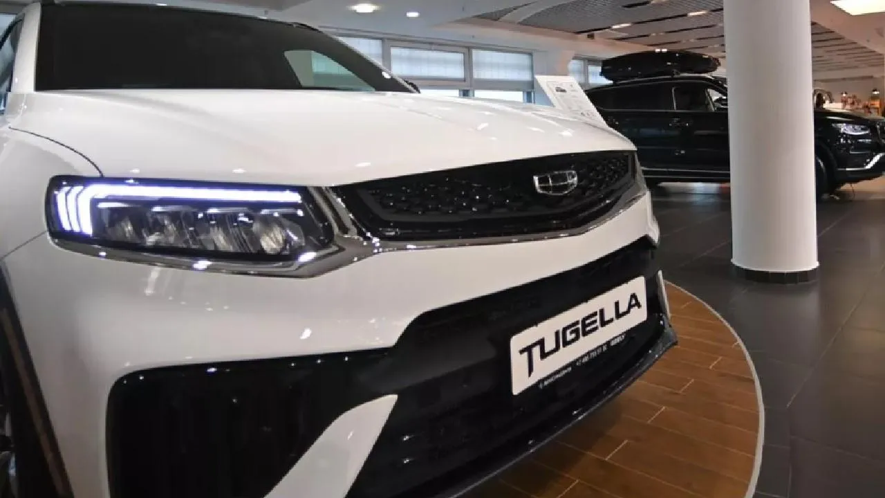 Киев назвал китайского производителя автомобилей Geely «спонсором войны»