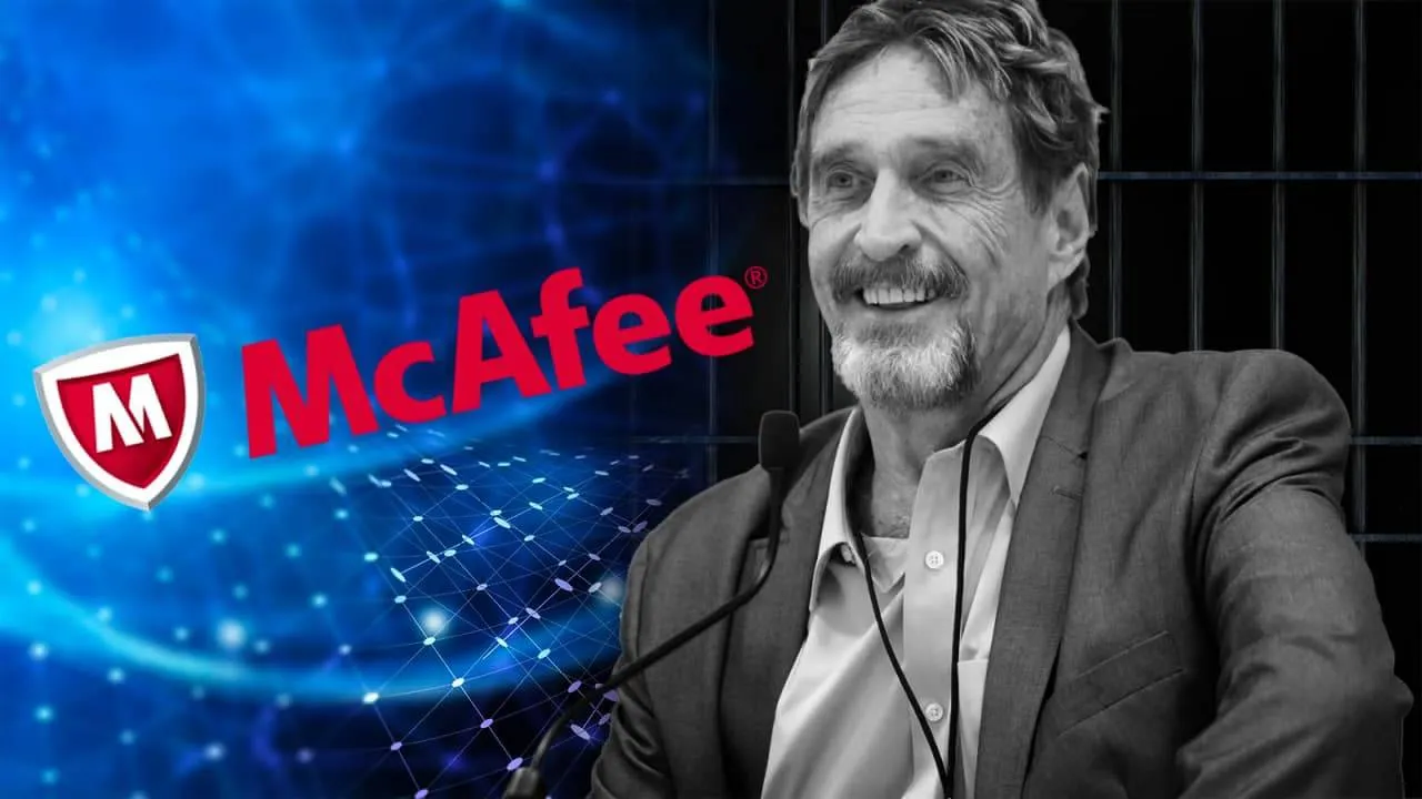 Создатель антивируса "McAfee" Джон Макафи