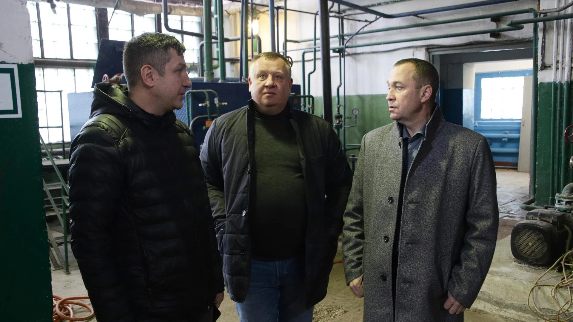 Пресс-служба администрации городского округа Воскресенск