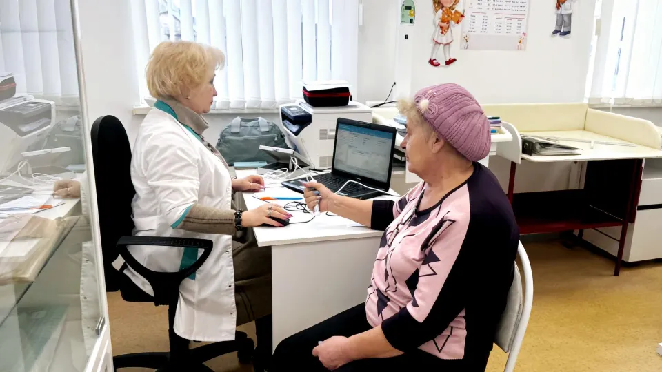 Фото: пресс-служба Раменской больницы