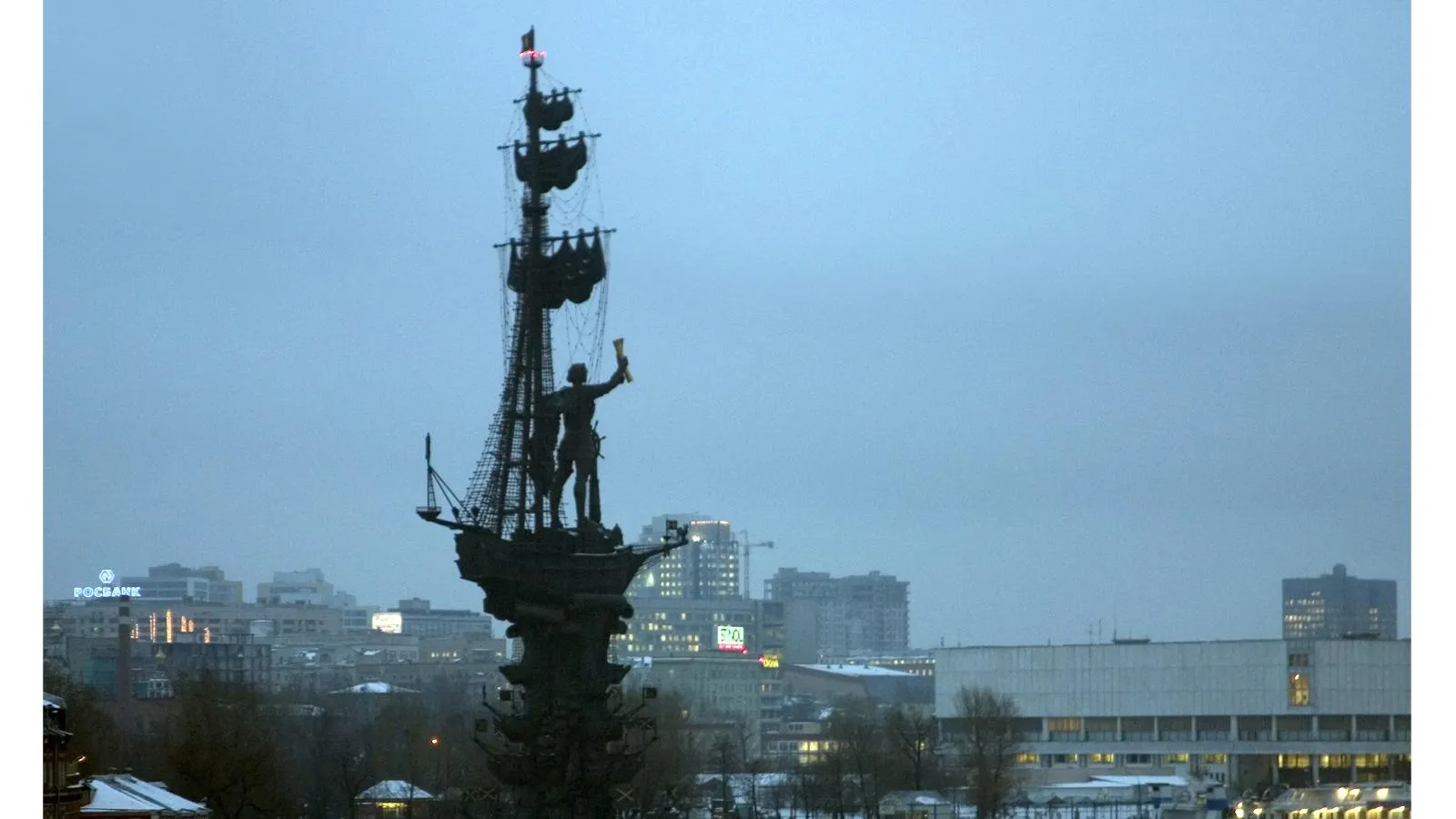 Памятник Петру I авторства Зураба Церетели, Москва. Valery Lukyanov