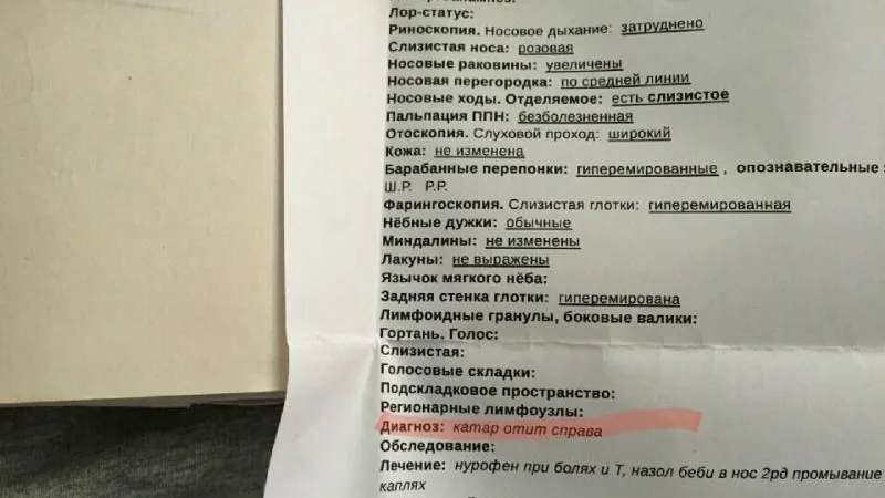 Лор дважды спутал правое ухо с левым у пациентов в Зарайске