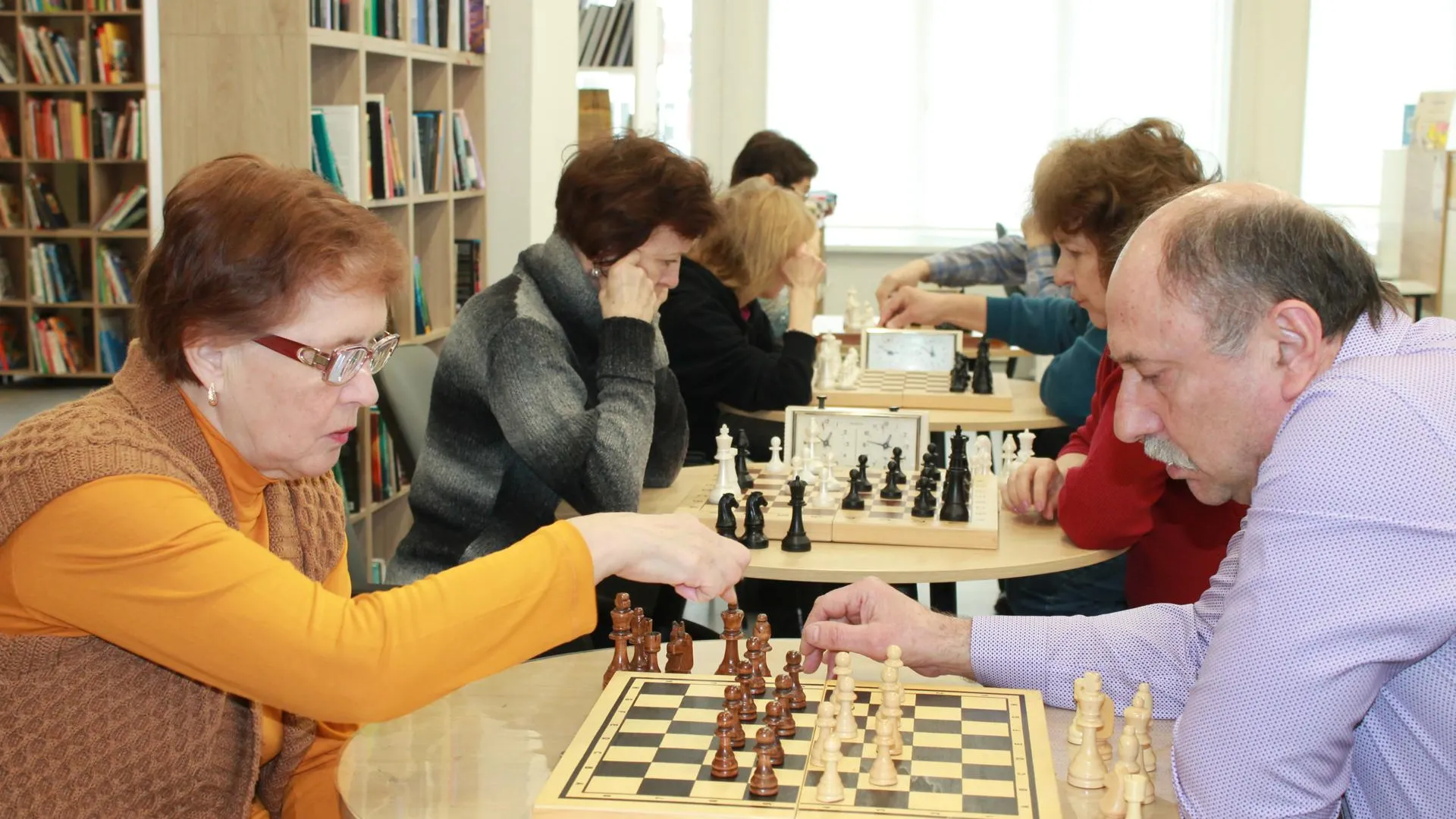 Фото: Активное долголетие г.о. Шатура