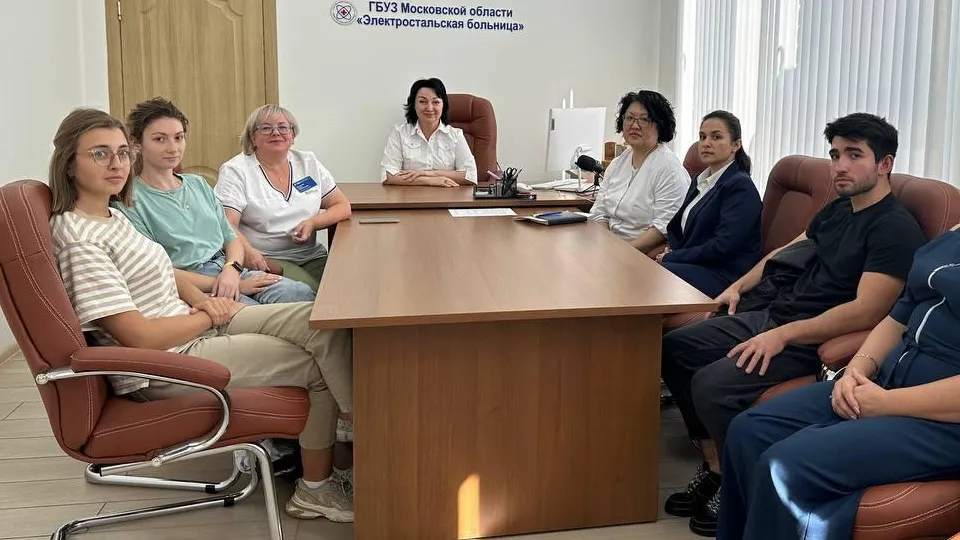 Фото: Электростальская центральная городская больница