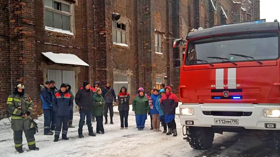Фото: ГКУ МО «Мособлпожспас»