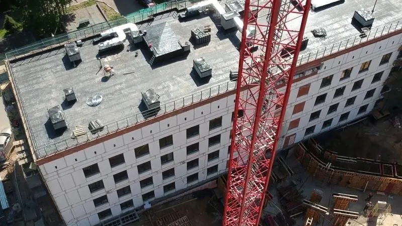 Реконструкция поликлиники в Одинцово завершится до конца года