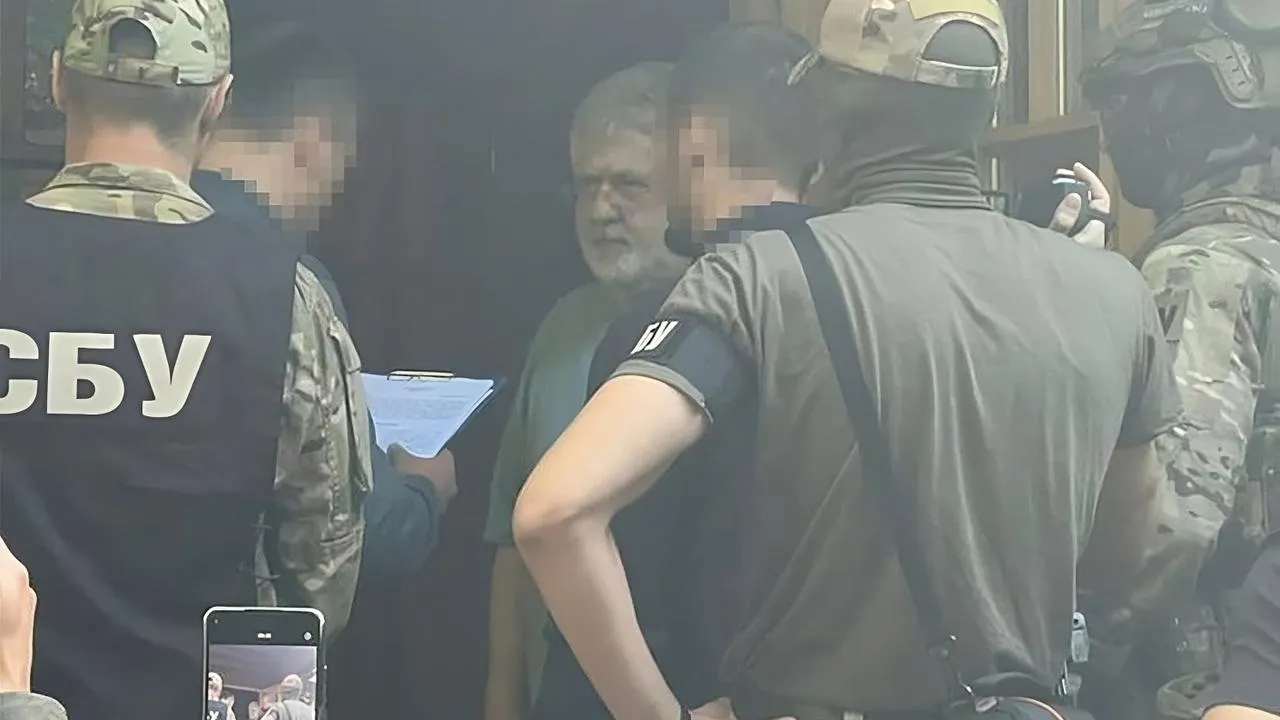 «На Украине ему делать нечего»: сотрудники СБУ пришли за олигархом Коломойским