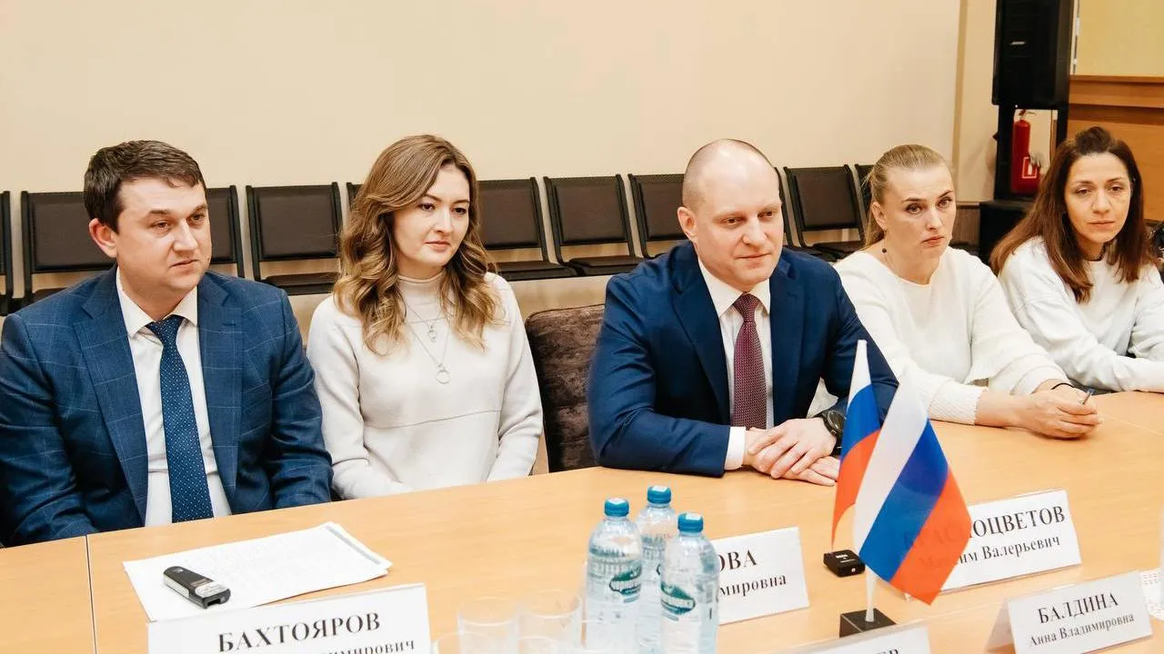 Глава округа Пушкинский принял участие в совещании нового совета родителей