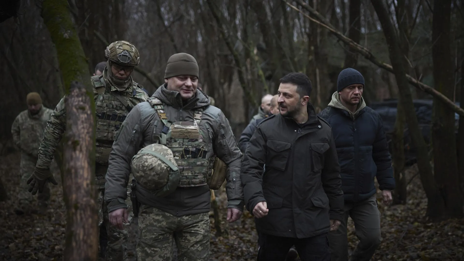 Ukraine Presidency/Keystone Press Agency