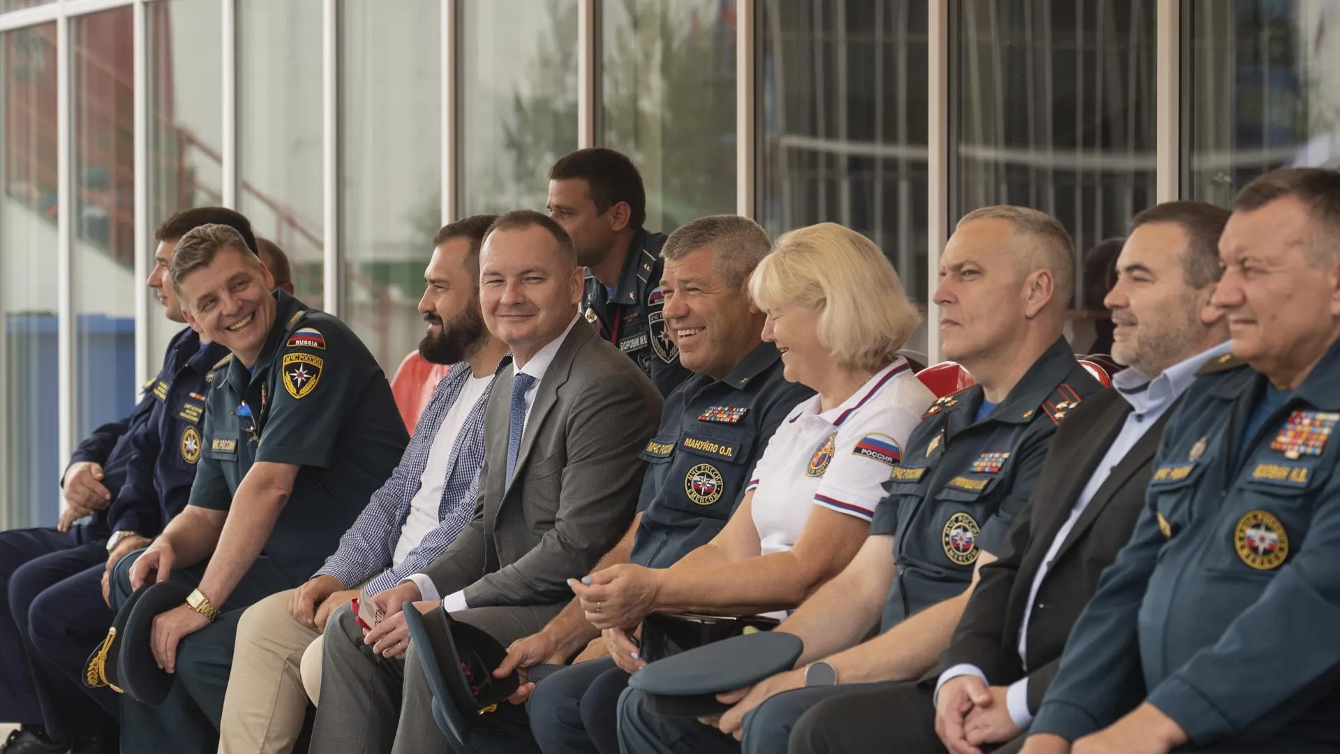 В Ленинском округе юные  пожарные и спасатели соревновались в финале всероссийского состязания