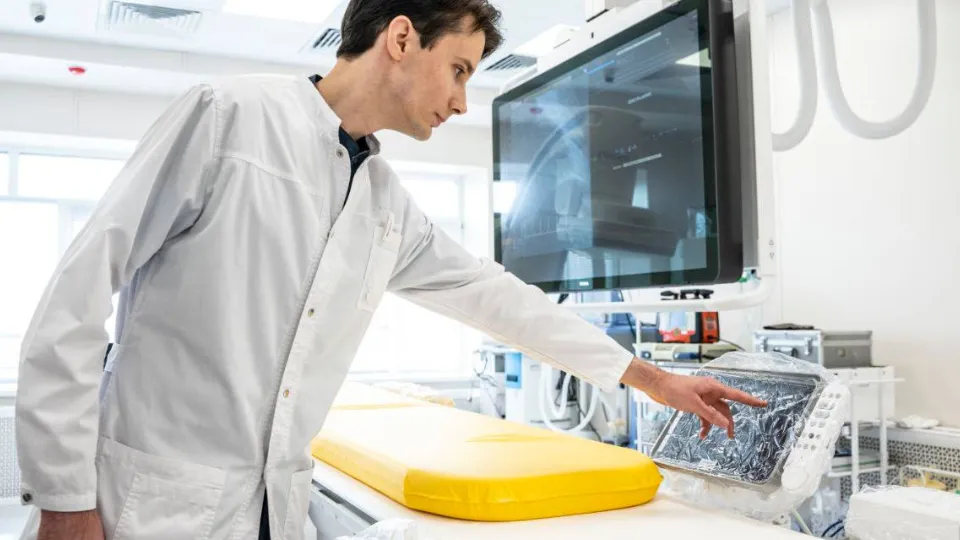 Фото: пресс-служба Министерства здравоохранения МО