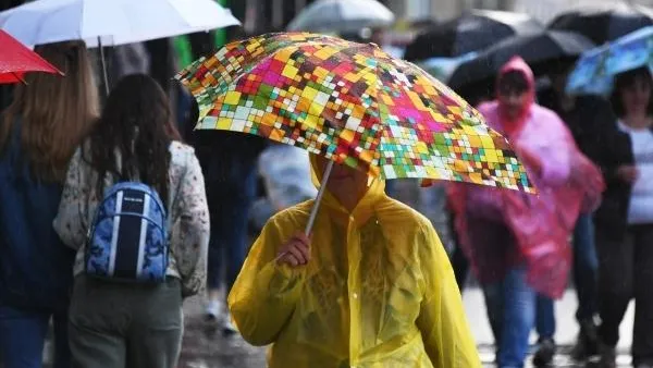 Синоптики прогнозируют в столичном регионе дожди и перепады давления на следующей неделе
