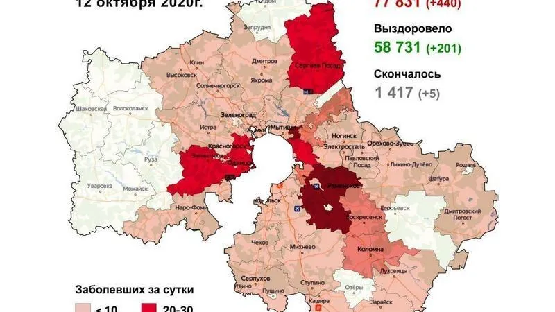 Коронавирус.Мособлштаб