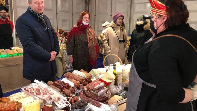 Пресс-служба Министерства сельского хозяйства и продовольствия МО