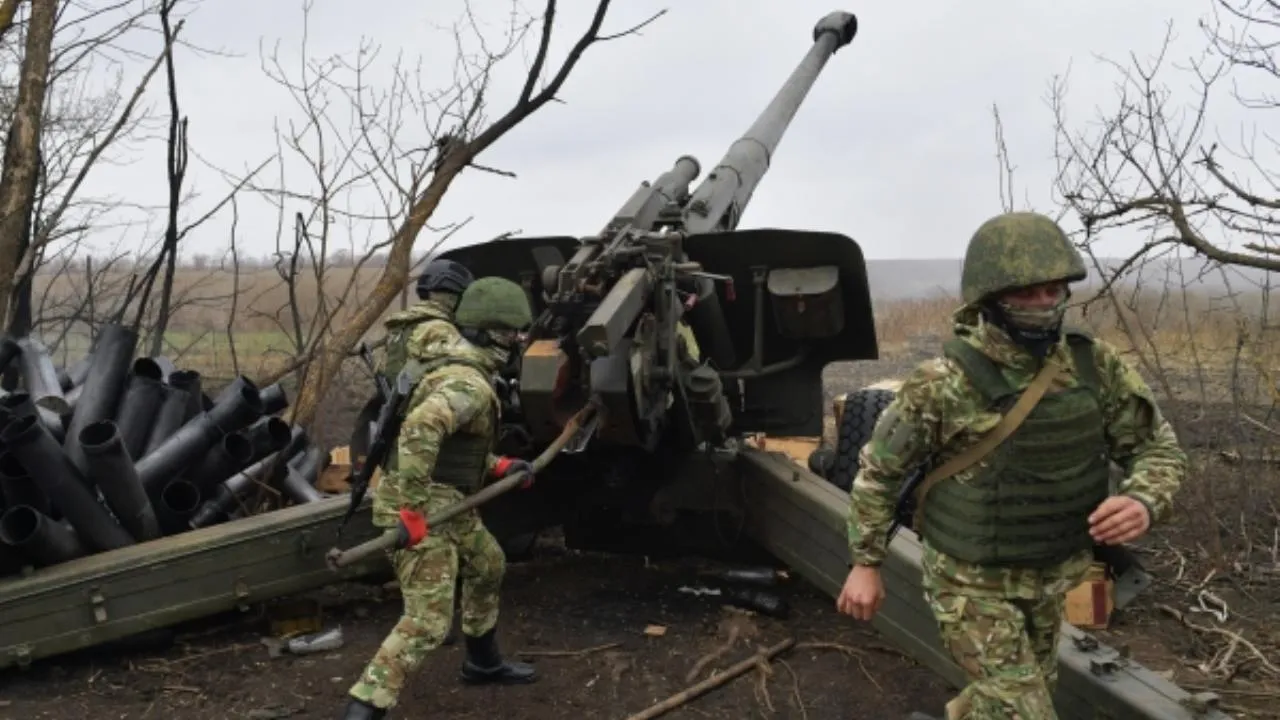 Российские войска продвинулись вперед на артемовском направлении