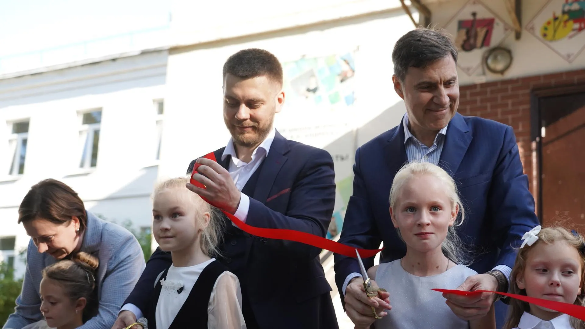 В Котельниках воспитанники ДШИ им. В.К. Андреева обучаются в новом здании