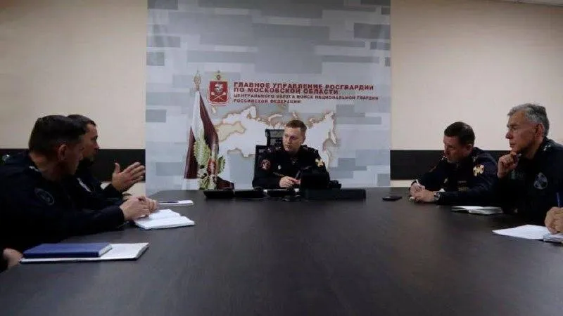 Фото: пресс-служба ГУ Росгвардии МО